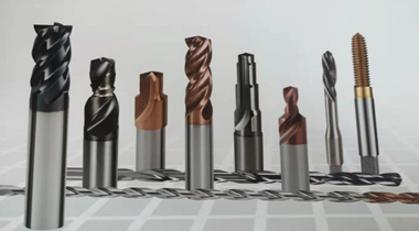 What are the typical tools used in CNC machining? 