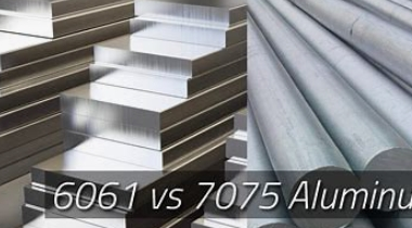 6061 vs. 7075 Aluminum: Differences in Properties, Strength, and Uses