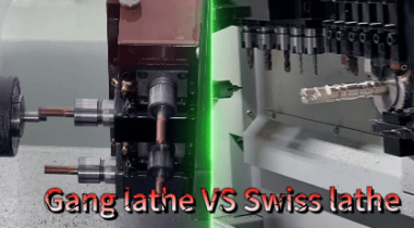 Gang Lathe vs Swiss Lathe: Key Differences & Machining Applications | Bomei Precision Machining