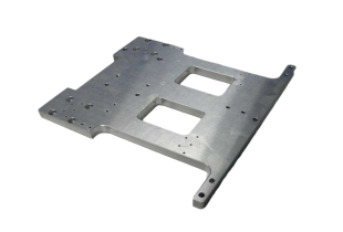 Aluminum plate parts