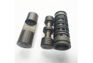 Steel piston plunger