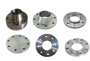 Flange disc