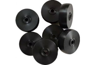Nylon groove wheel