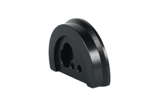 Custom machinery part