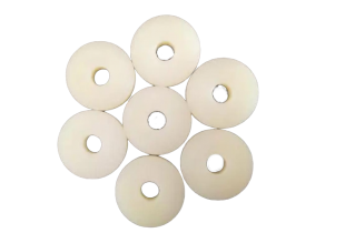 White POM disc
