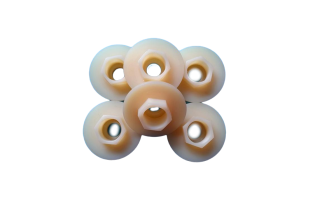 Nylon pulley