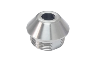 Custom machinery part