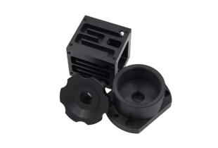 Custom machinery part