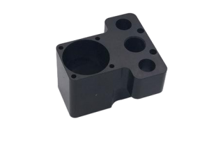 Custom machinery part