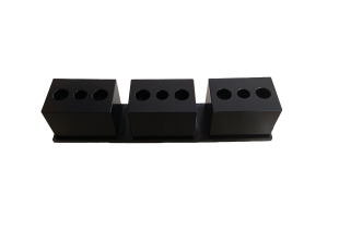 Custom machinery part