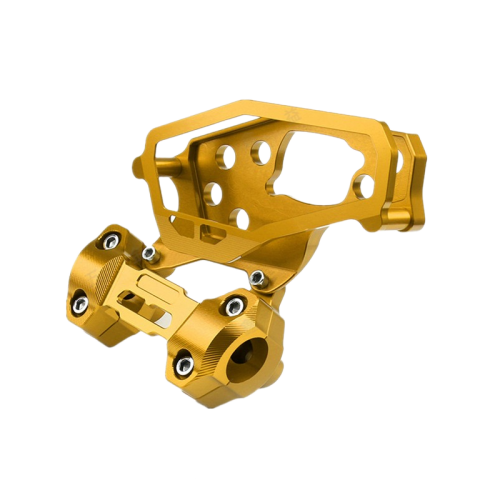 Precision CNC Custom Made Colorful Anodized Aluminum milling parts