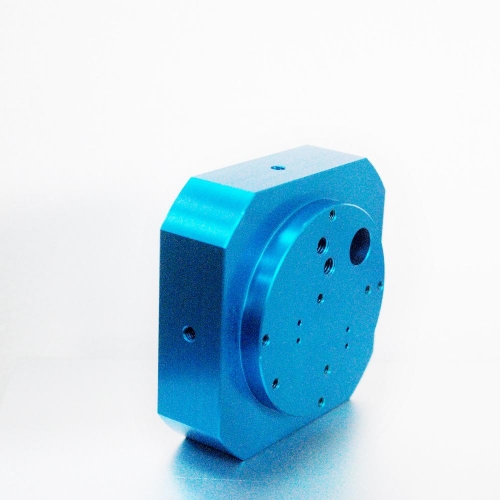 Precision CNC Custom Made Colorful Anodized Aluminum milling parts