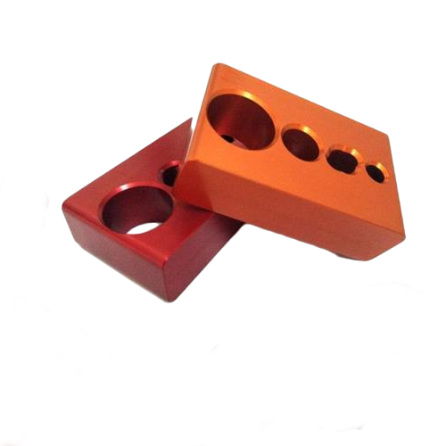 Precision CNC Custom Made Colorful Anodized Aluminum milling parts