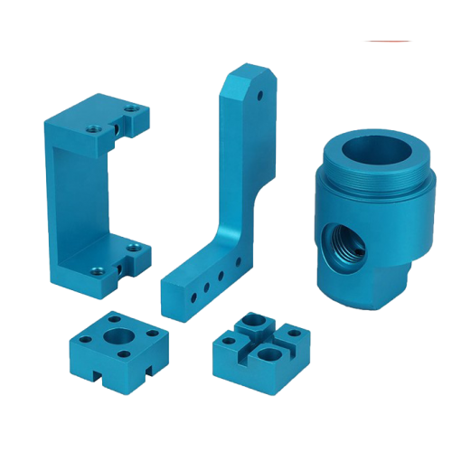 Precision CNC Custom Made Colorful Anodized Aluminum milling parts
