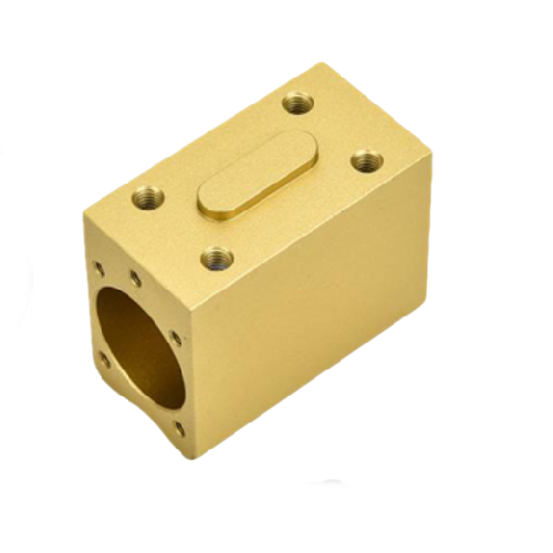 CNC Lathe Milling Precision Aluminum Housing for industrial industry