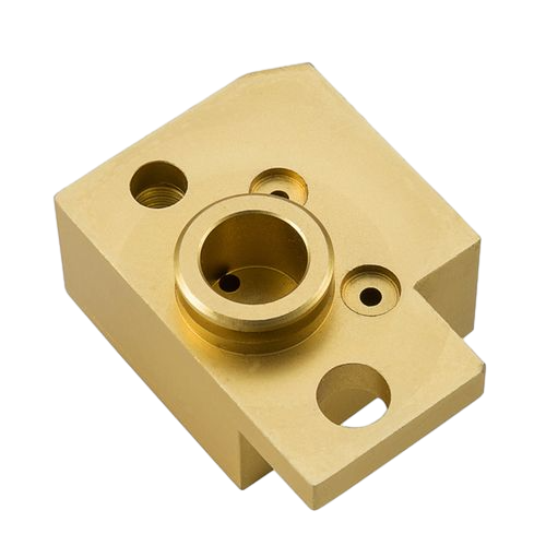 Custom  Turn-Mill Combination brass parts
