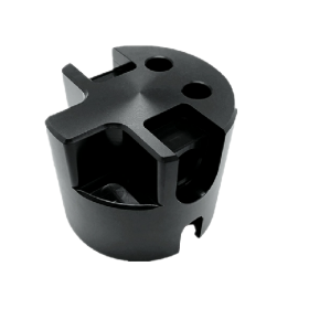 Customized Plastic Machined Parts CNC Machining Turned Parts