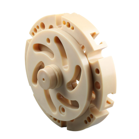 Custom  Turn-Mill Combination Plastic parts