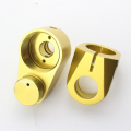 Precision CNC Custom Made Colorful Anodized Aluminum milling parts