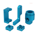 Precision CNC Custom Made Colorful Anodized Aluminum milling parts